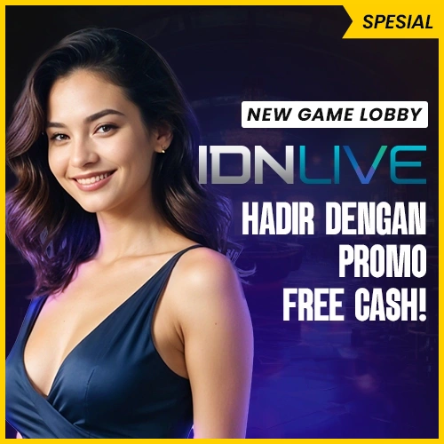 New IDNLIVE Lobby New IDNLIVE Lobby